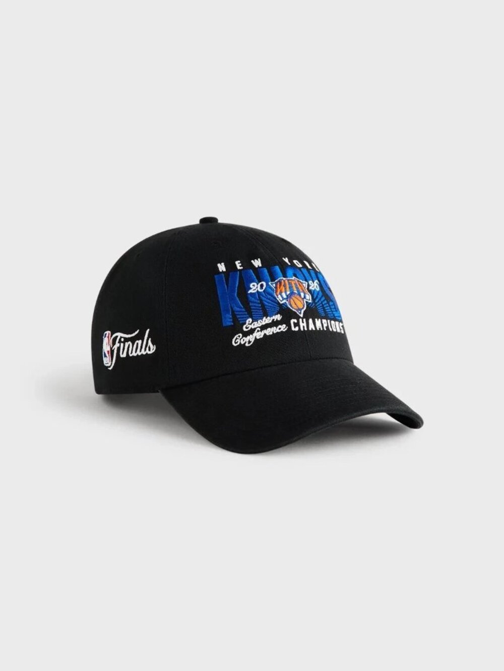 Kith & '47 for the New York Knicks 2026 Finals Clean Up Cap Black